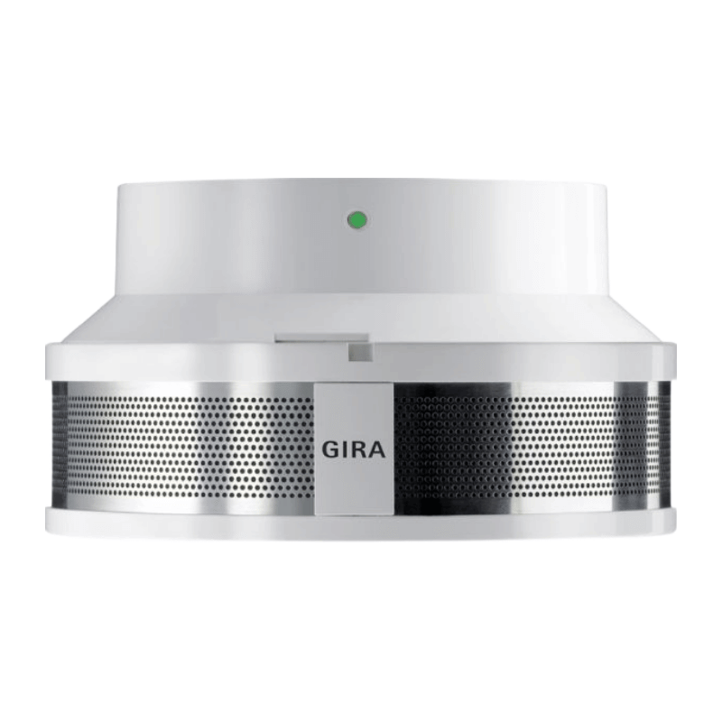 Gira 233702 Rauchwarnmelder – Dual Q, vernetzbar, 230V, weiß
