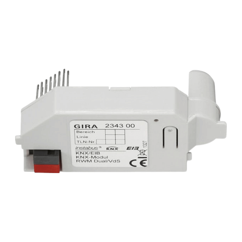 Gira 234300 Modul für Rauchwarnmelder – Dual VdS, KNX