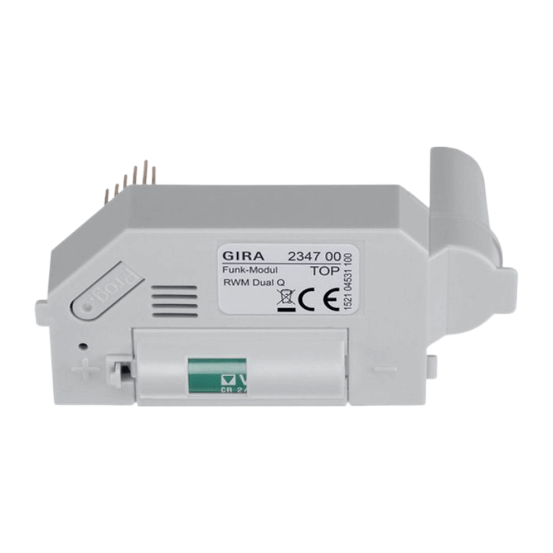 Gira 234700 Modul Rauchwarnmelder – Dual Q, Funk