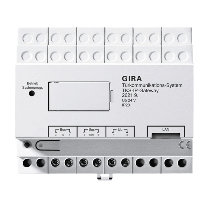 Gira 2621 97 TKS-IP-Gateway (2.Generation) – 5 Lizenzen