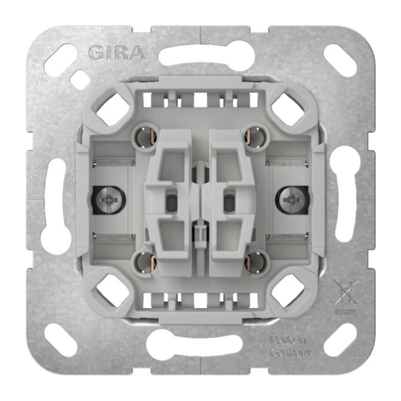 Gira 315500 Wipptaster – 2 Wechsler