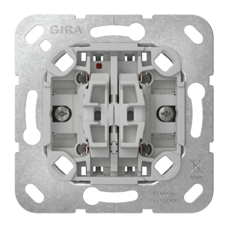 Gira 315800 Jalousie-Wipptaster – 2 Schließer