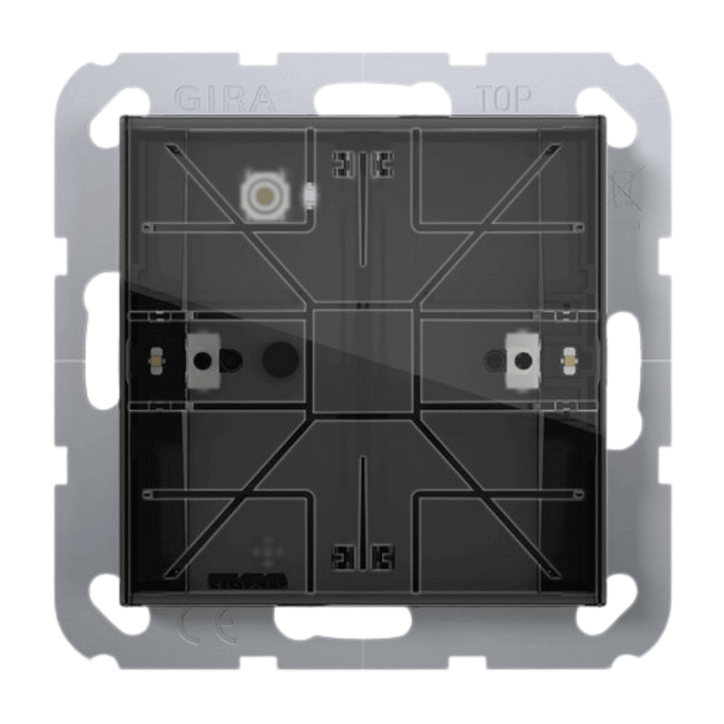 Gira KNX-Tastsensor 4 501100 – System 55, Standard, 1-fach