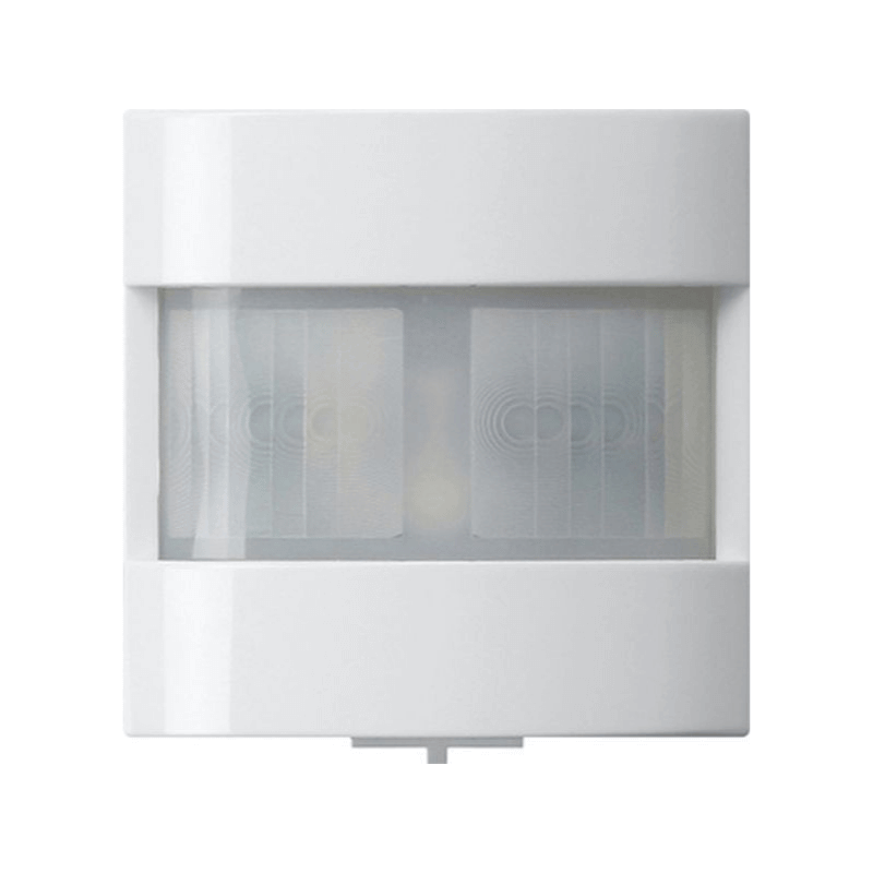 Gira 537403 Bewegungsmelder-Aufsatz – System 3000, Komfort BT, 1,10 m, reinweiß glänzend