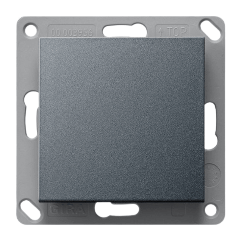 Gira Bluetooth-Wandsender 246128 – System 55, 1-fach, anthrazit
