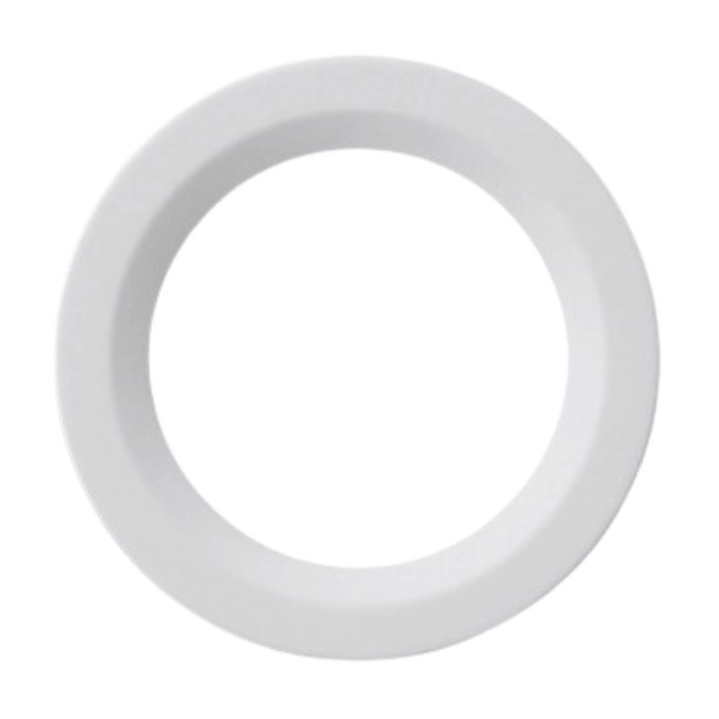 Gira Designring 830700 in weiß für den Präsenzmelder oder Helligkeitsregler Mini