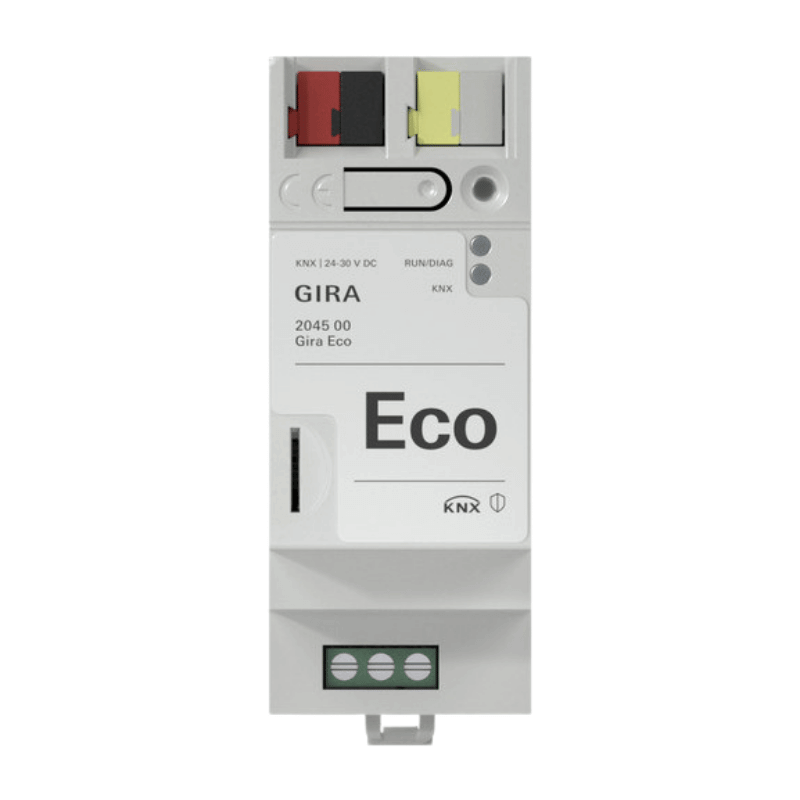 Gira Eco KNX Schnittstelle 204500 für 5 Wallboxen mit KNX Secure Integration