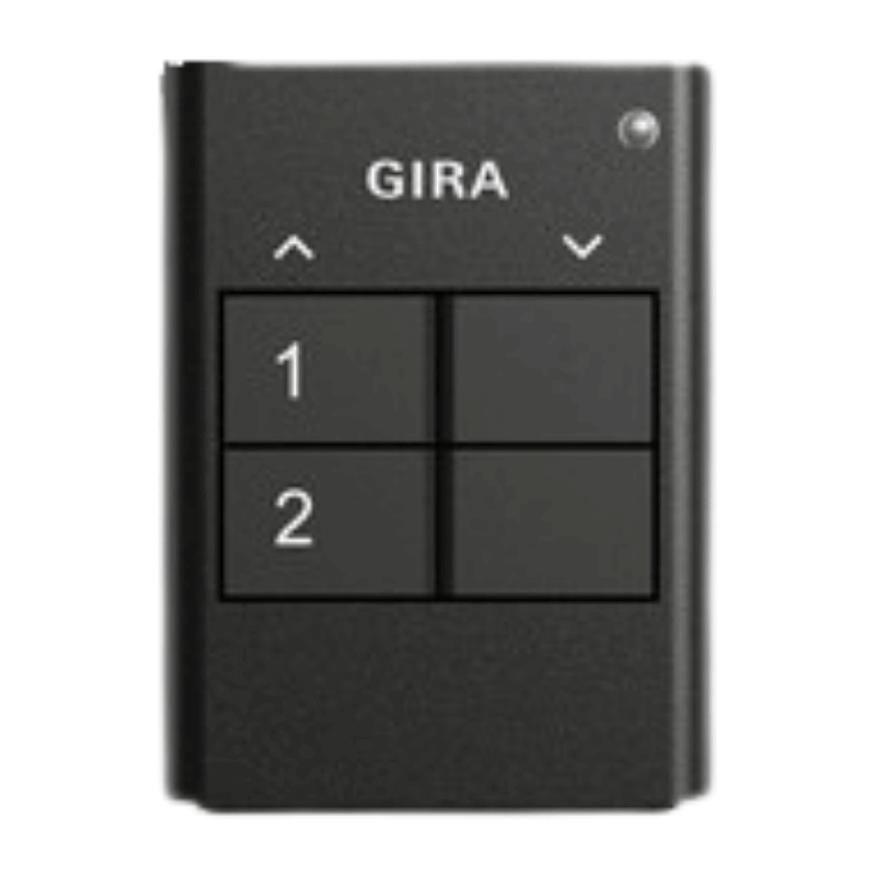 Gira eNet Funk-Handsender 535210 – 2-fach