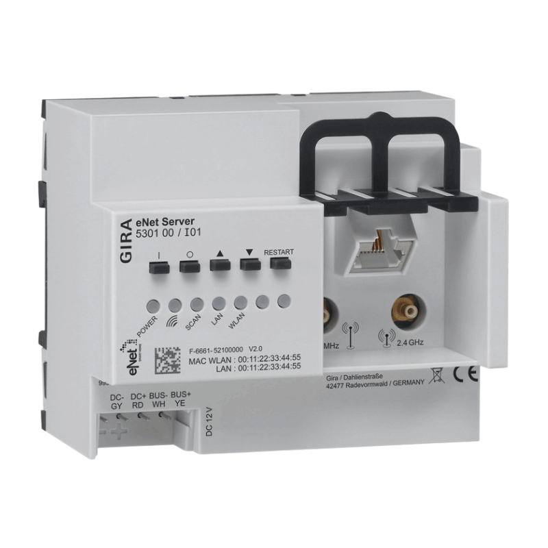 Gira eNet-Server 530100 – Visualisierungsserver, Standard