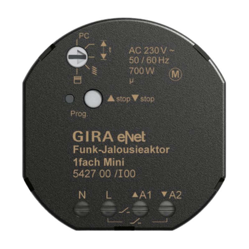 Gira Jalousieaktor 542700 1-fach eNet Funk Unterputz Standard