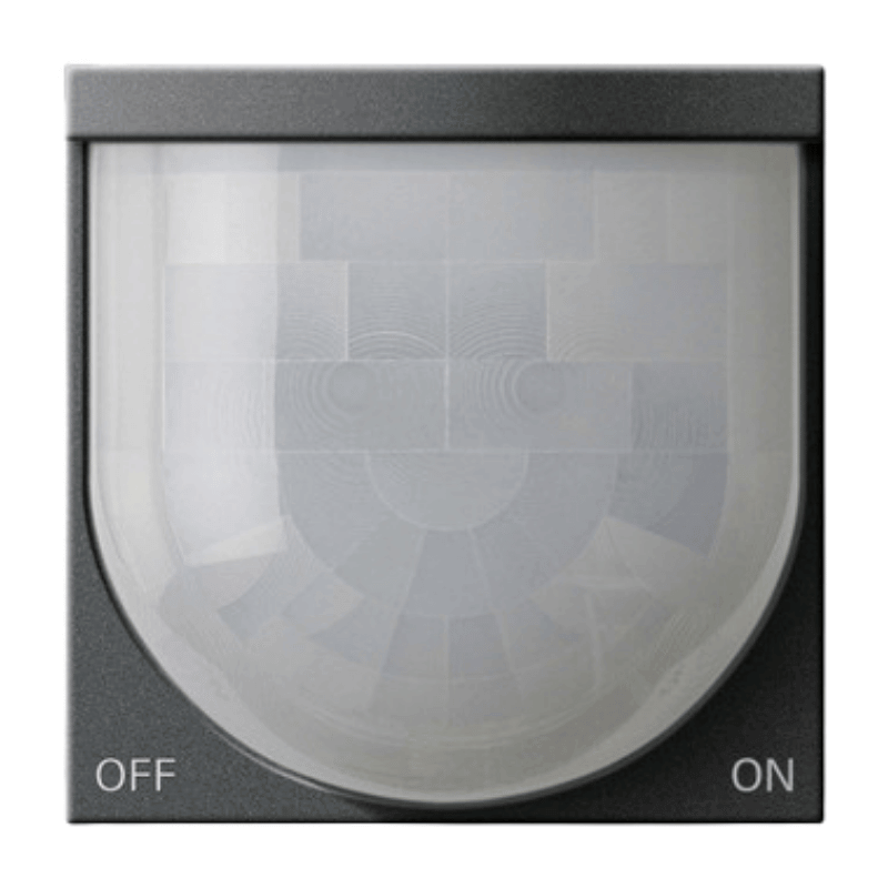 Gira KNX-Bewegungsmelder 205128 – System 55, 2,20 m, Komfort, anthrazit