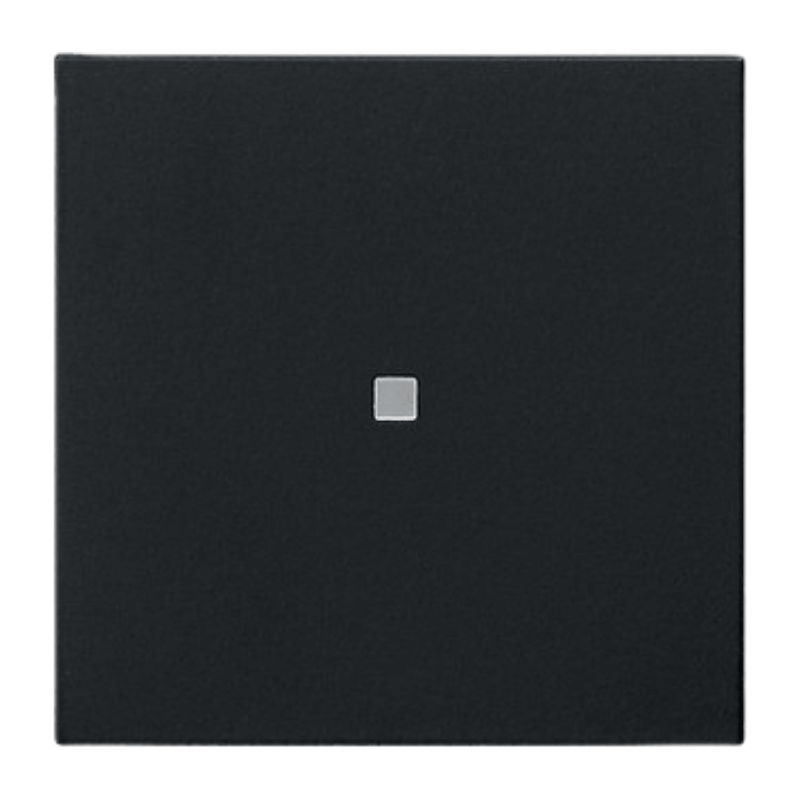 Gira KNX-RF-Bedienaufsatz 5104005 – System 55, 1-fach, schwarz matt