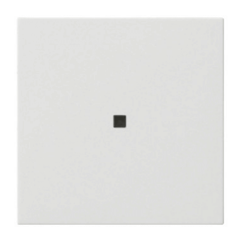 Gira KNX-RF-Bedienaufsatz 510403 –  System 55, 1-fach, reinweiß glänzend