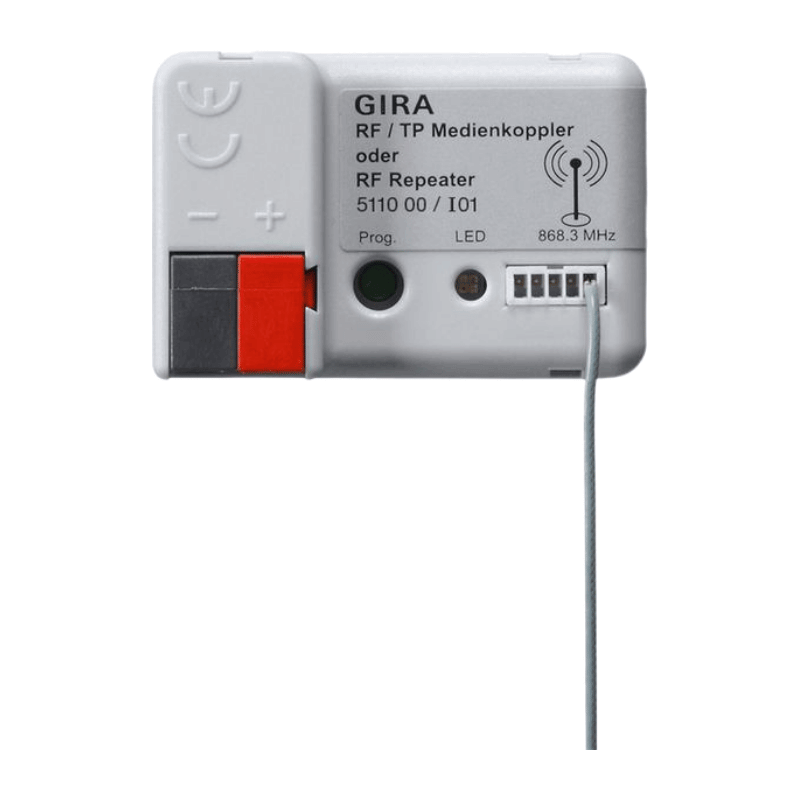 Gira KNX-RF-Medienkoppler 511000 – Standard, Data Secure