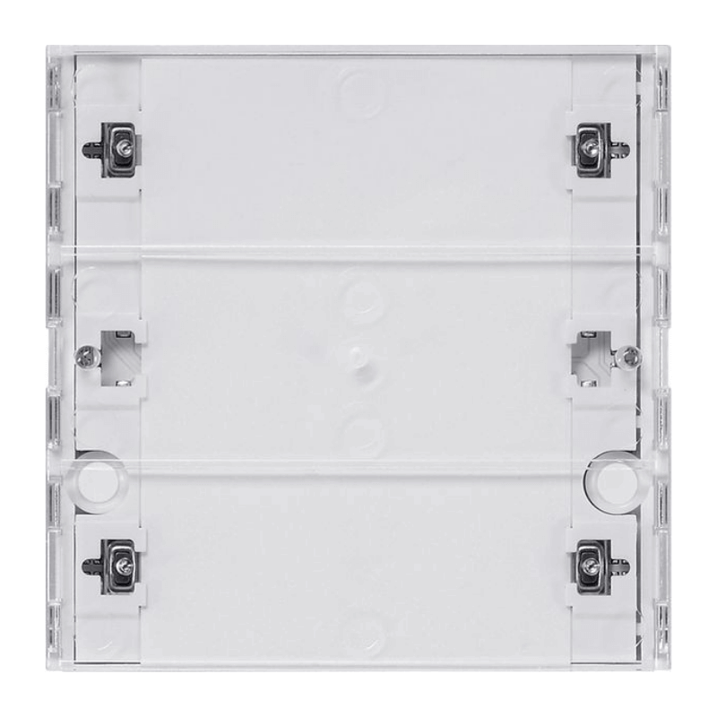 Gira KNX-RF-Tastsensor 510100 – System 55, 1-fach, Funk, batteriebetrieben