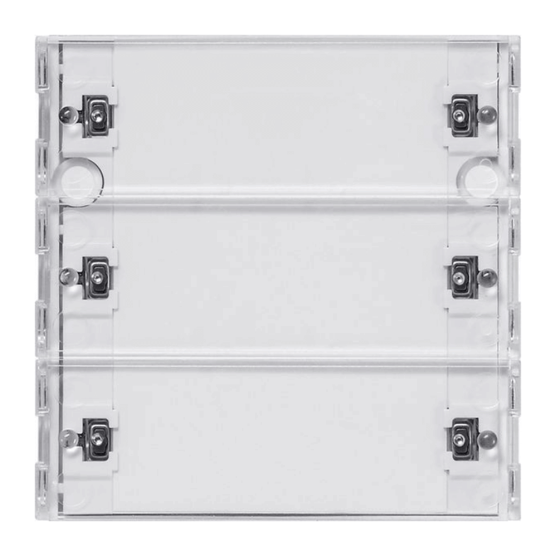 Gira KNX-RF-Tastsensor 510300 – System 55, 3-fach, Funk, batteriebetrieben
