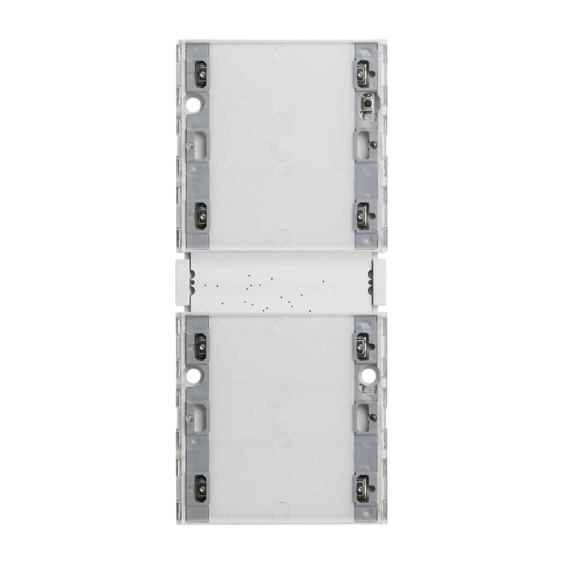Gira KNX-Tastsensor 3 511200 – System 55, 2-fach, Basis