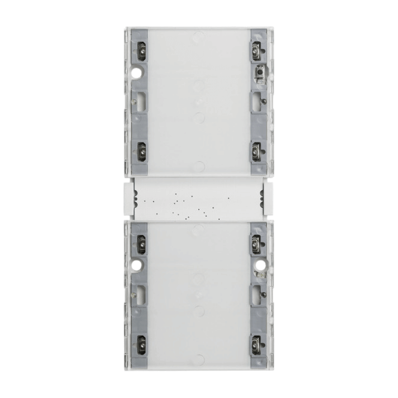 Gira KNX-Tastsensor 3 513200 – System 55, 2-fach (1+1), Komfort