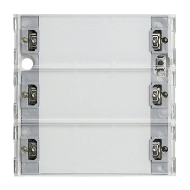 Gira KNX-Tastsensor 3 513300 3-fach Komfort mit Status-LEDs und Temperatursensor System 55