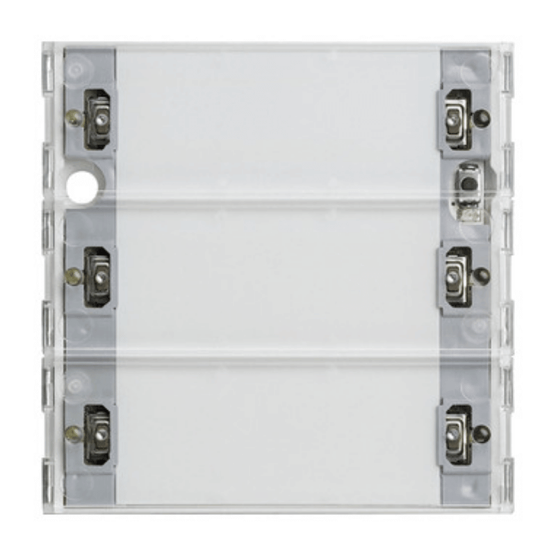 Gira KNX-Tastsensor 511300 – System 55, 3-fach, Basis