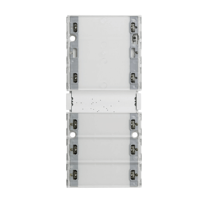 Gira KNX-Tastsensor 3 513400 – System 55, 4-fach (1+3), Komfort
