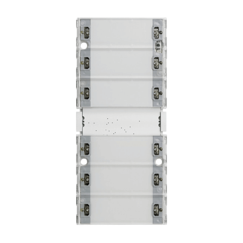 Gira KNX-Tastsensor 513600 – System 55, 6-fach (3+3), Komfort
