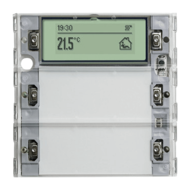 Gira KNX-Tastsensor 514200 – System 55, 2-fach, Plus