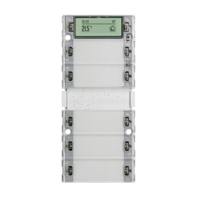 Gira KNX-Tastsensor 514500 – System 55, Tastsensor 3, 5-fach (2+3), Plus