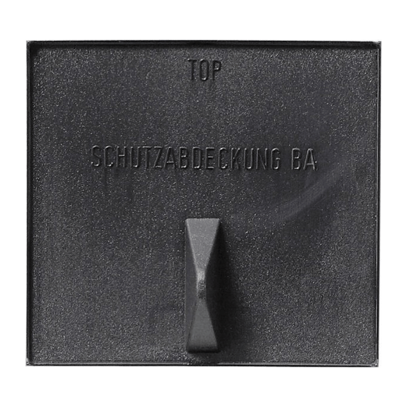 Gira Schutzabdeckung 001501 – KNX, für Busankoppler, schwarz