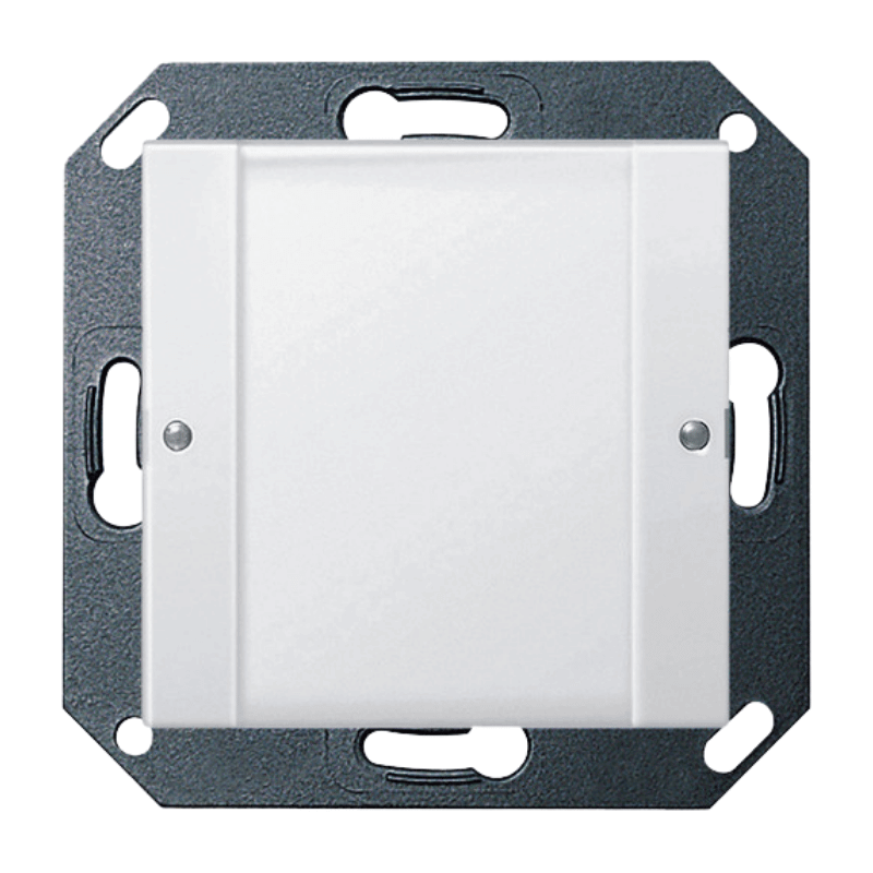 Gira Tastsensor 2 2001100 – System 55, 1-fach, reinweiß glänzend