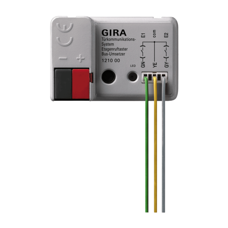 Gira TKS-Tasterschnittstelle 121000 – 2-fach