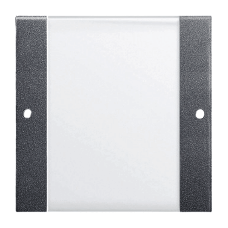 Gira TS3-Wippenset 213128 – System 55, 1-fach, beschriftbar, anthrazit