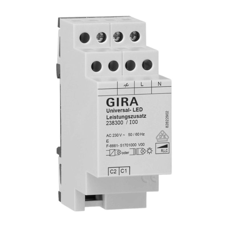 Gira Universal-LED-Leistungszusatz 238300 – System 3000, 230V AC