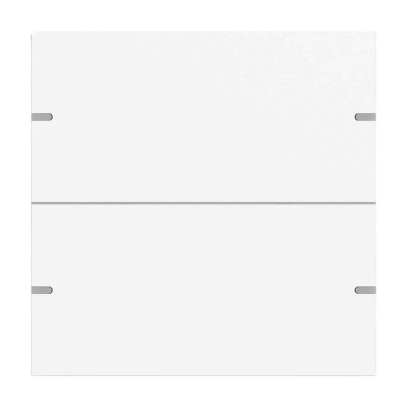 Gira Wippenset für Tastsensor 4 5022927 – 2-fach, reinweiß matt