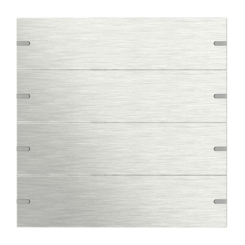 Gira Wippenset für Tastsensor 4 5024219 – 4-fach, edelstahl