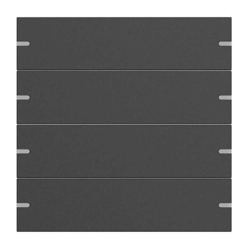 Gira Wippenset für Tastsensor 4 5024928 – 4-fach, anthrazit