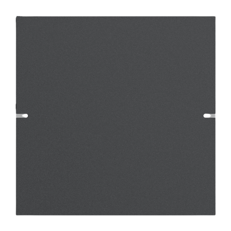 Gira Wippenset für Tastsensor 4 5021928 – System 55, 1-fach, anthrazit
