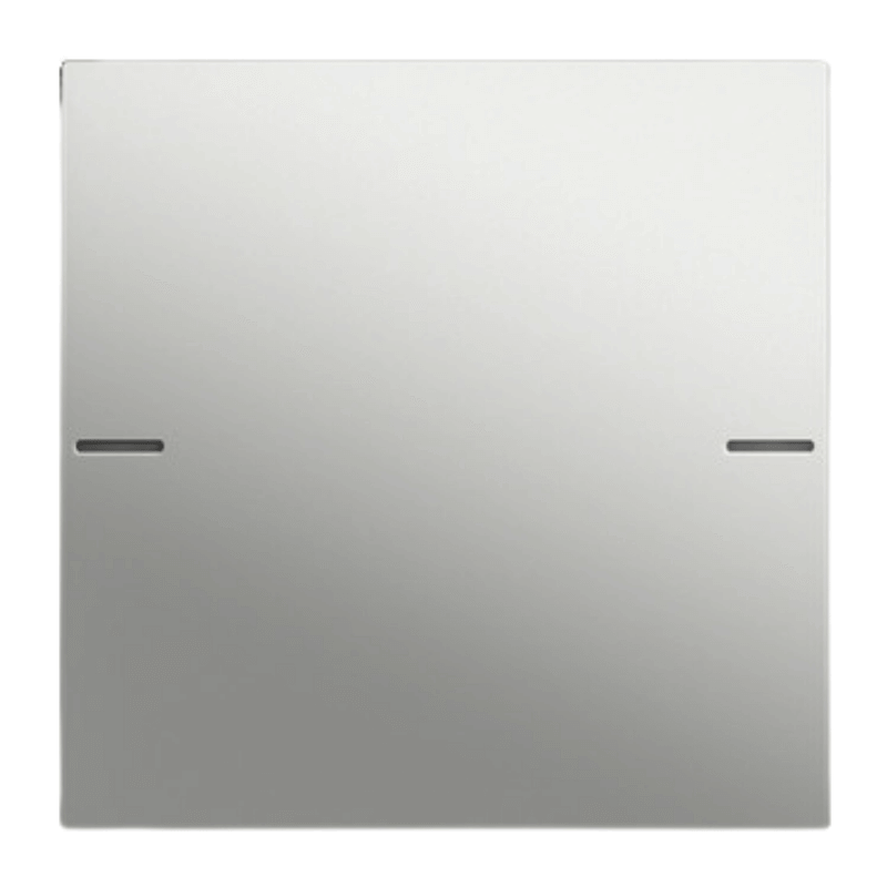 Gira Wippenset für Tastsensor 4 5751600 – System 55, 1-fach, edelstahl