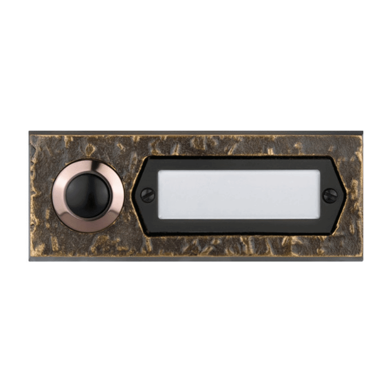 Grothe 55511 Etagenplatte AP – 1-fach, einreihig, bronzeguss