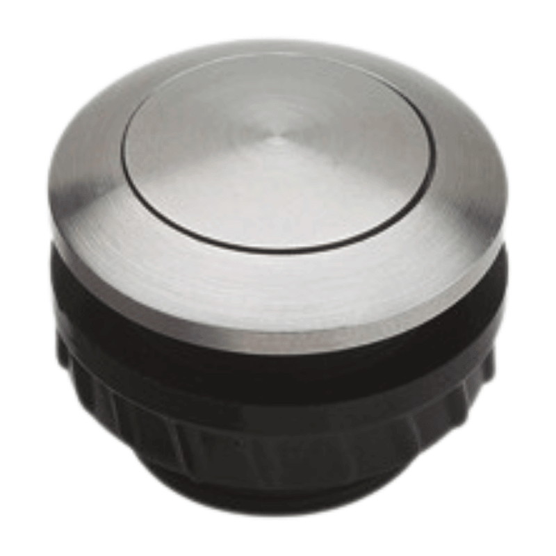 Grothe 62000 Klingeltaster – Edelstahl V2A, PROTACT 150 VA