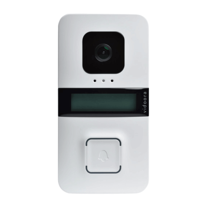 Grothe 75401 IP-Video-Außenstation vidoora – WLAN, weiß