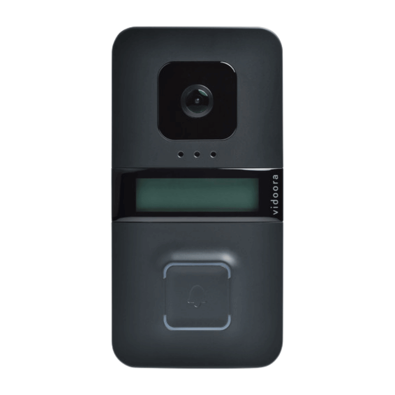 Grothe 75405 IP-Video-Außenstation vidoora – WLAN, anthrazit