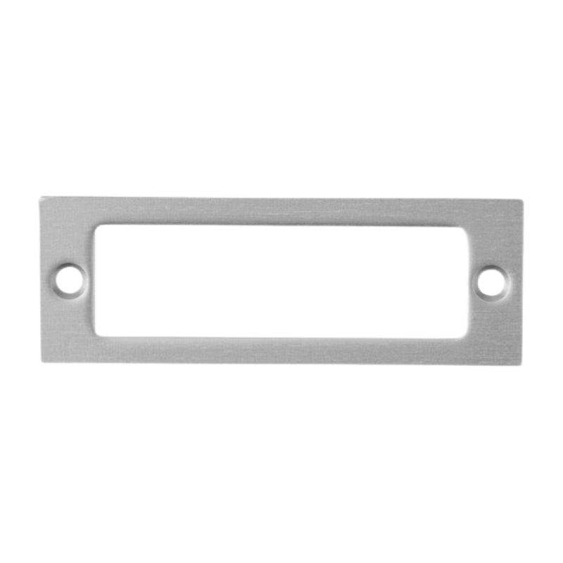 Grothe 98009 Rähmchen – Typ 500-1, silber eloxiert