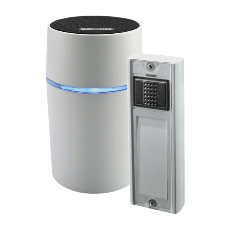 Grothe CALIMA 200 Funkgong-Set – Reichweite ca. 250 m, 868,35 MHz