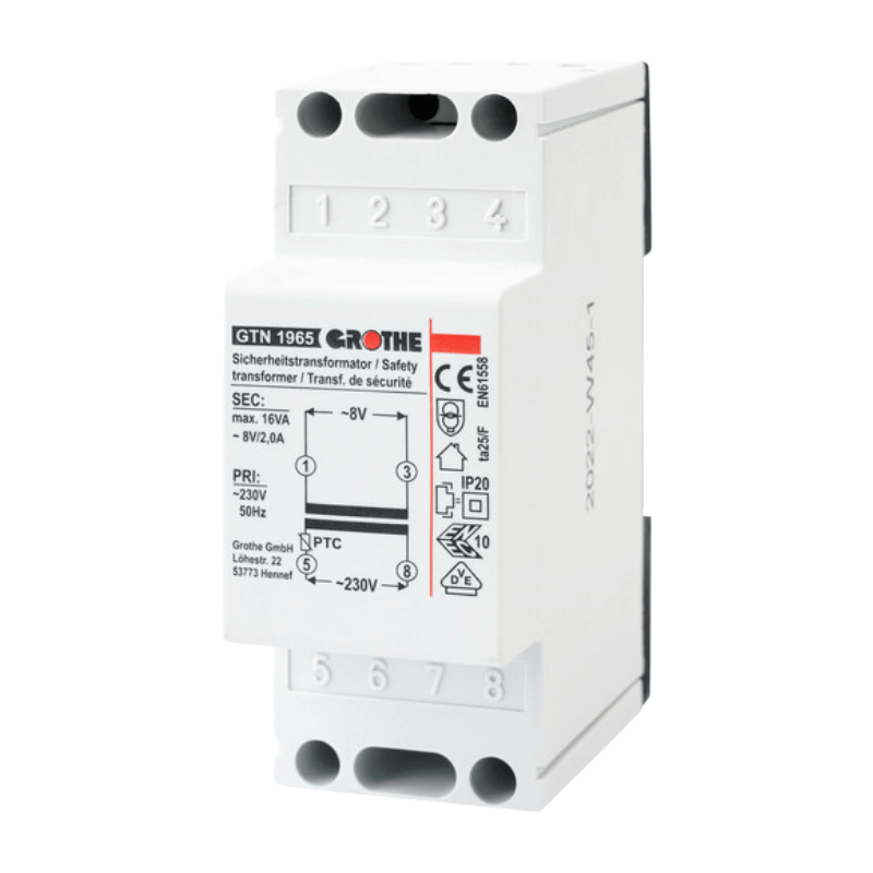 Grothe GTN 1965 Transformator – 2,0 A