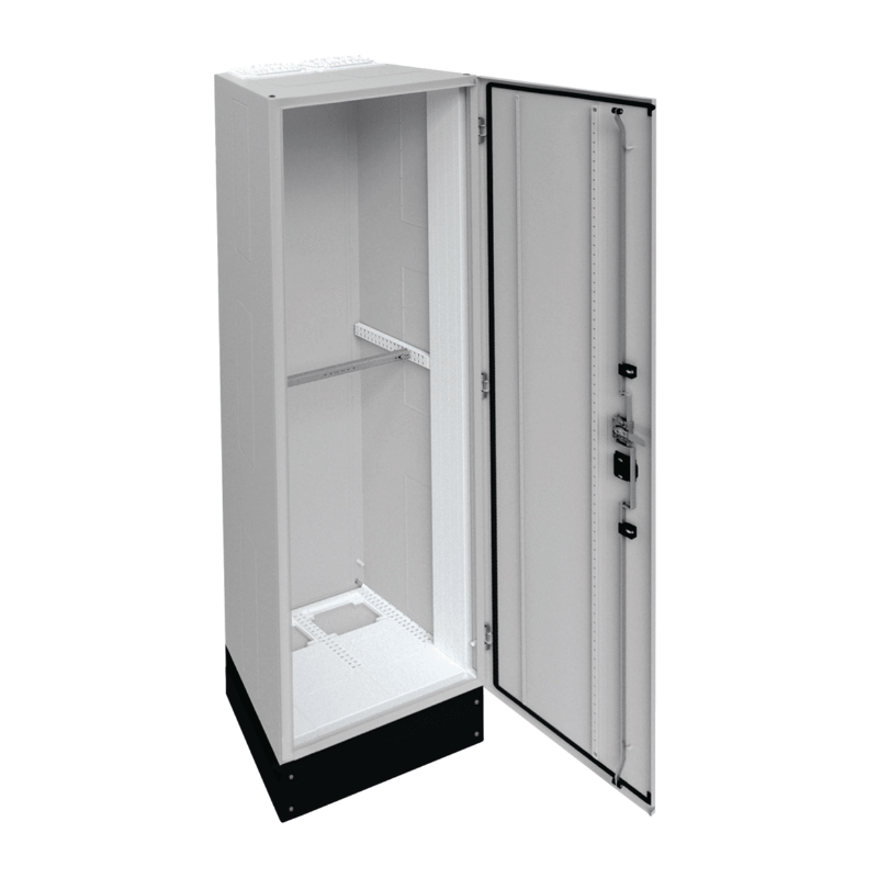 Hager Zählerschrank FR22G2 – 1850x550 mm, univers, IP55, mit Sockel