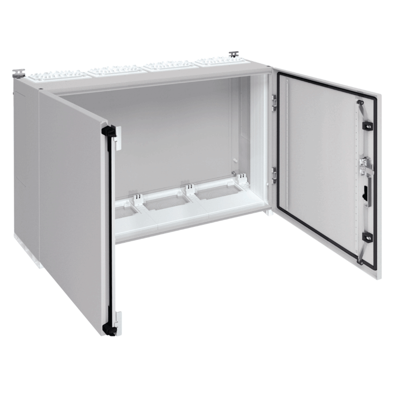 Hager Zählerschrank FR54E – 800x1050 mm, univers, Wand, SKI, IP55