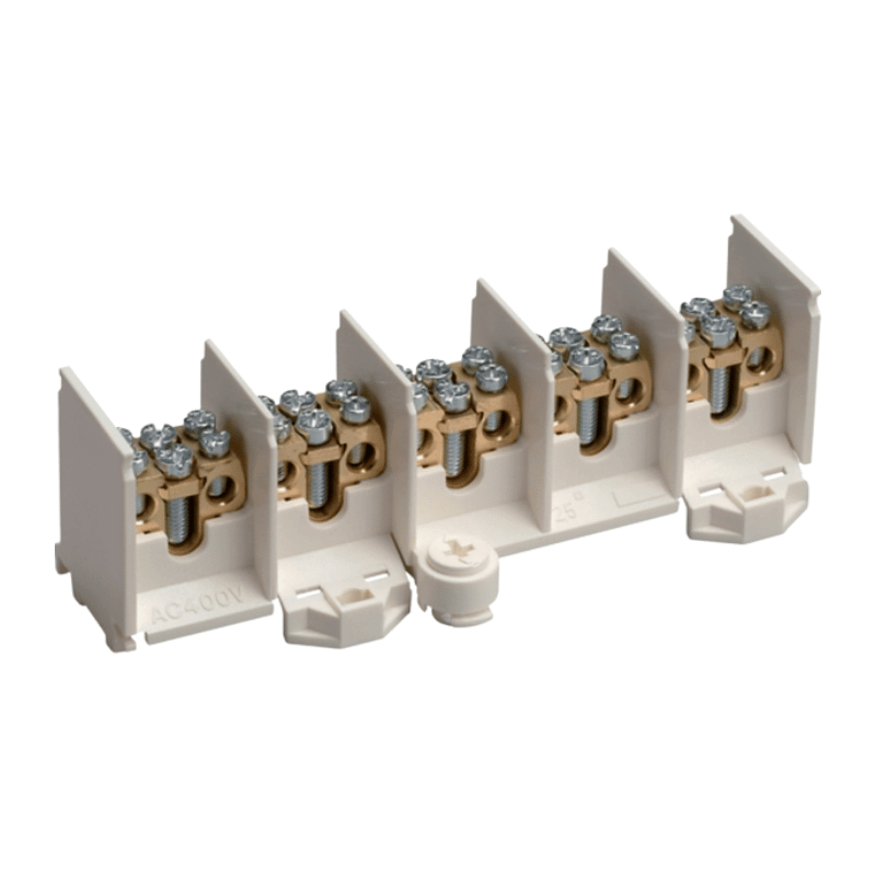 Hager K46N Hauptleitungsabzweigklemme – 5-polig, 90SL, 80A, 1,5-25 mm²