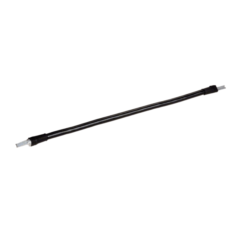 Hager K67M Kabelbrücke 250 mm – NYAF, 10 mm², Stiftkabelschuh, schwarz