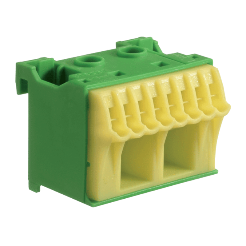 Hager KN10E Klemmenblock – QuickConnect, 10 Klemmstellen